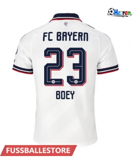 Günstige Bayern Munich Sacha Boey #23 Auswärtstrikot 2026-27 Kurzarm